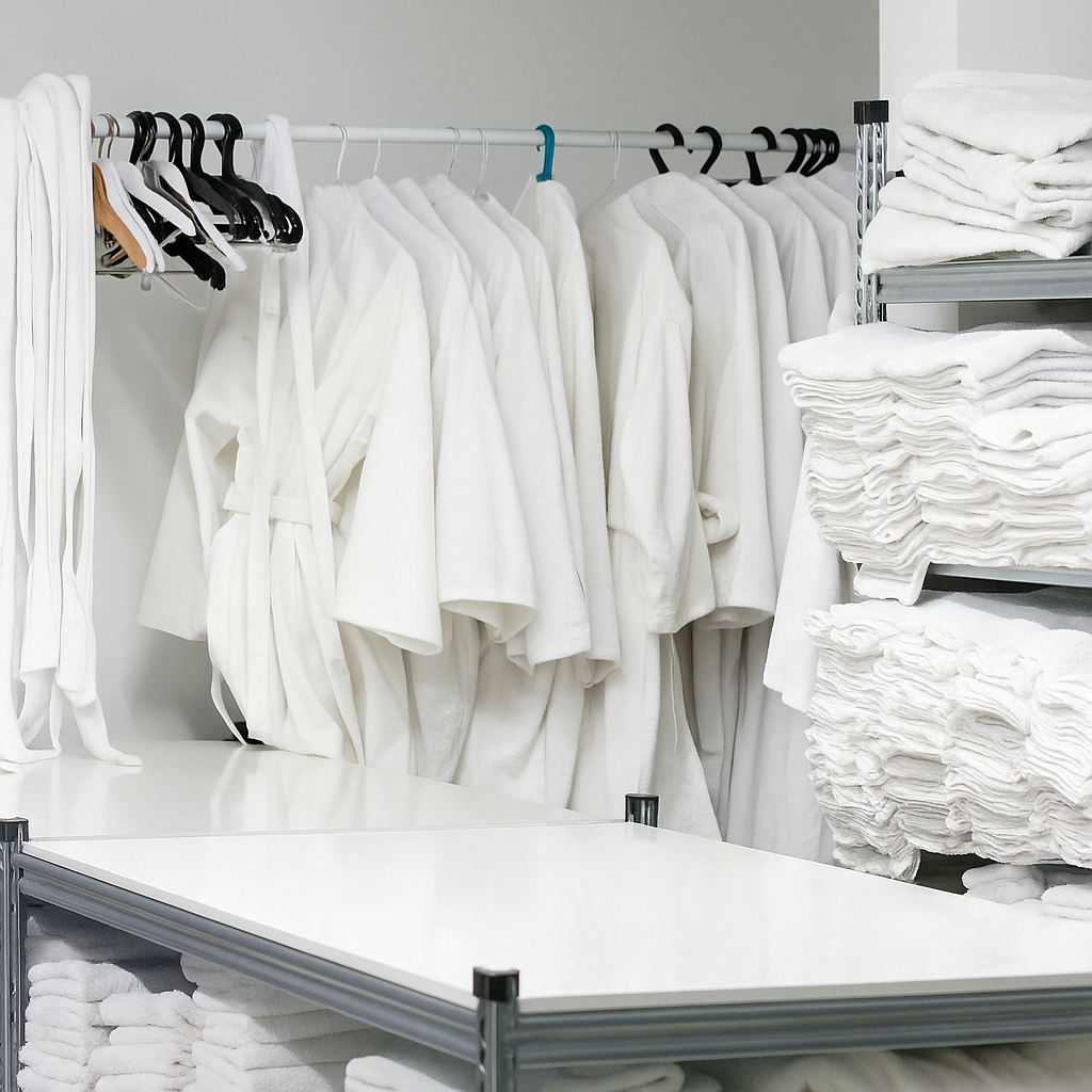 commerical laundry sevices in dubai and Abu dabhi - Esplanade Laundry